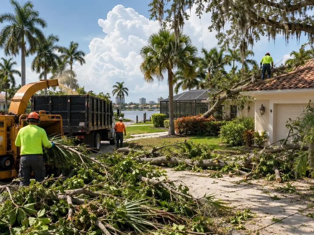 Emergency Storm Tree Service in Fort Myers, FL