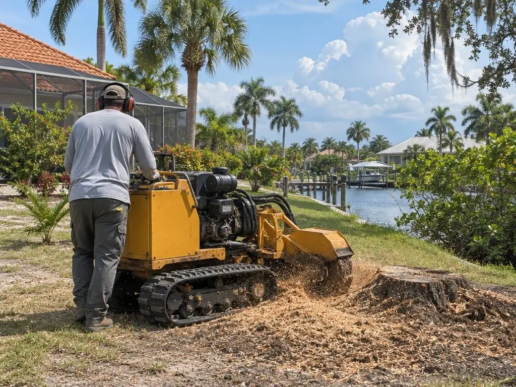 Stump Grinding in Fort Myers, FL